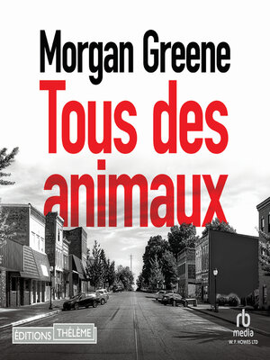 cover image of Tous des animaux